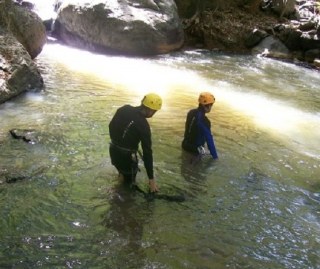  Dans l'eau 